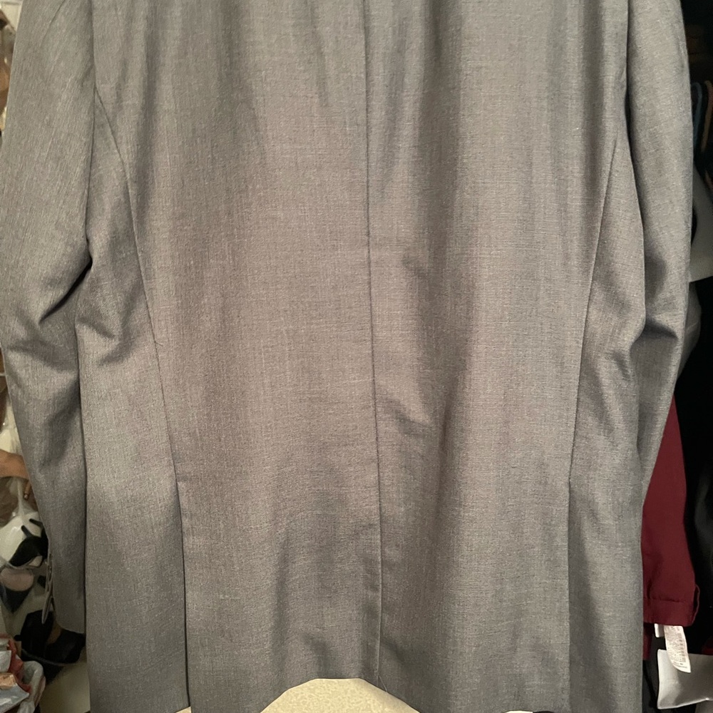 INC Emerald Green Khaki Suit